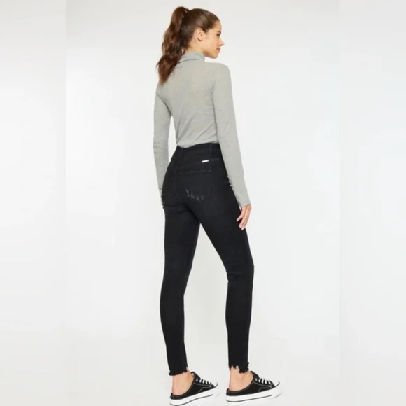 Kancan High Rise Super Skinny Jeans - Picture 5 of 9